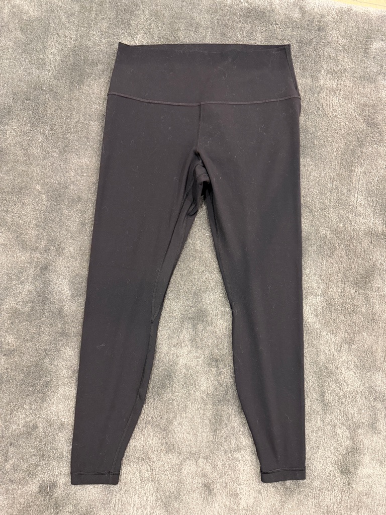 Lululemon Black Align High-Rise Pant 28"